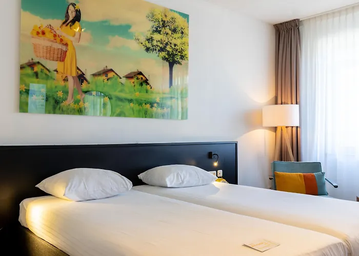 호텔 - Bar & Restaurant - Meeting & Events 알크마르